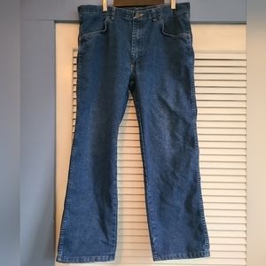 Men's Wrangler regular fit jeans 36x29